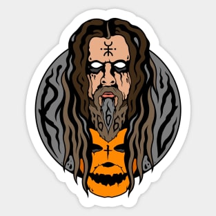 Rob Zombie Sticker